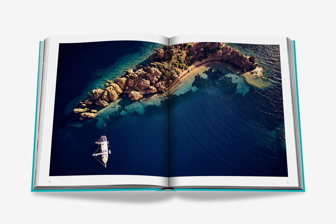 Sách ASSOULINE Turquoise Coast - Kallos Vietnam