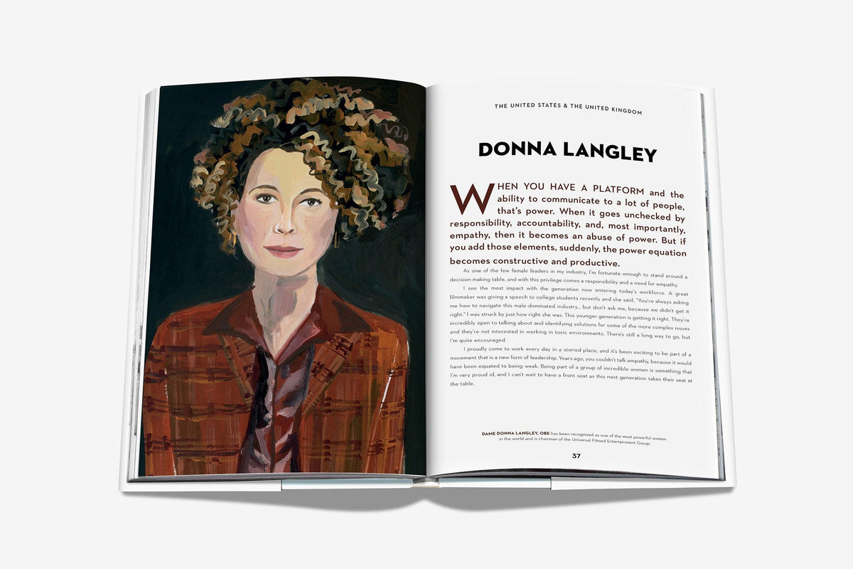 Sách ASSOULINE Vital Voices: 100 Women Using Their Power to Empower - Kallos Vietnam