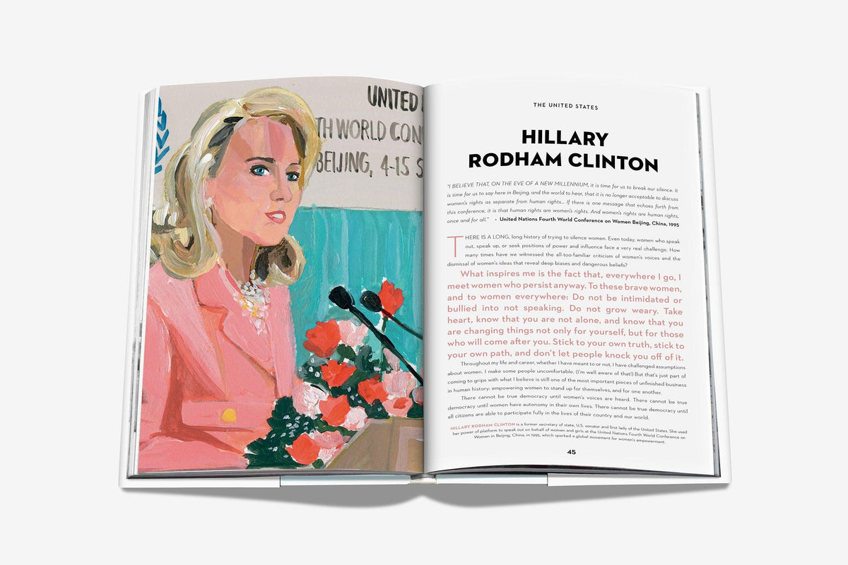 Sách ASSOULINE Vital Voices: 100 Women Using Their Power to Empower - Kallos Vietnam