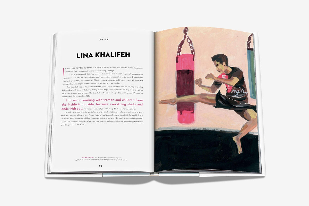 Sách ASSOULINE Vital Voices: 100 Women Using Their Power to Empower - Kallos Vietnam