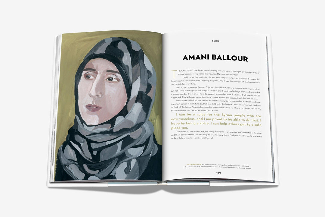 Sách ASSOULINE Vital Voices: 100 Women Using Their Power to Empower - Kallos Vietnam