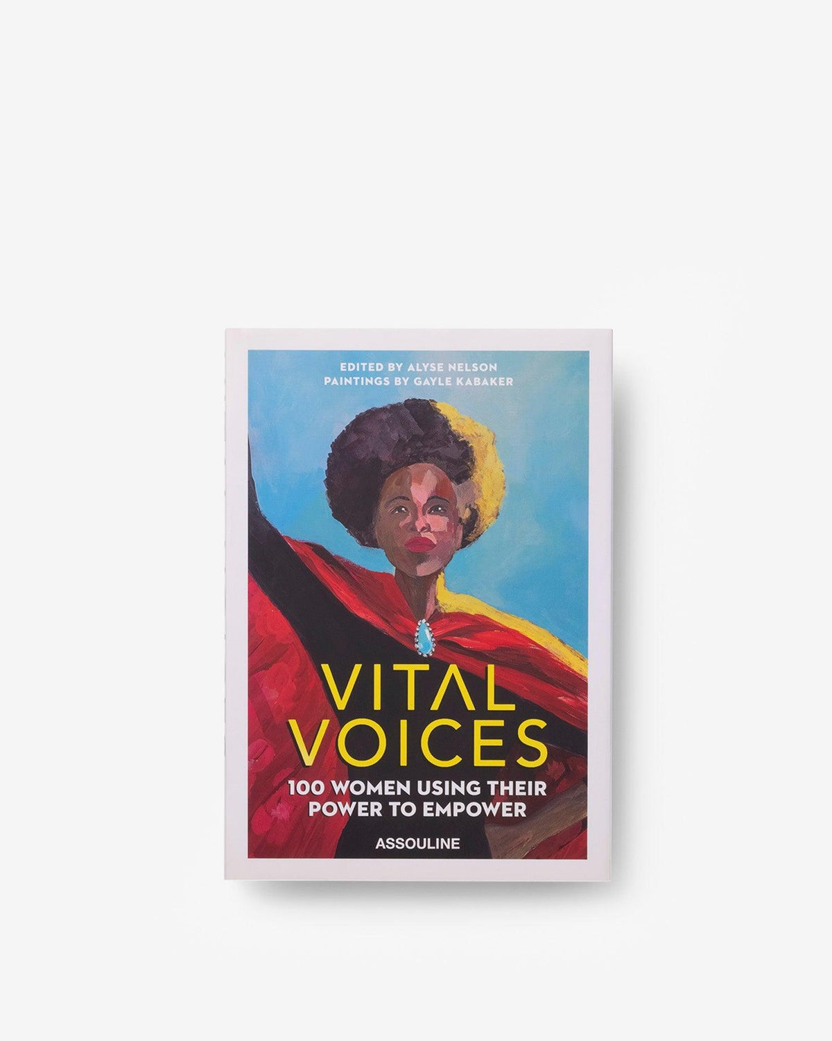Sách ASSOULINE Vital Voices: 100 Women Using Their Power to Empower - Kallos Vietnam