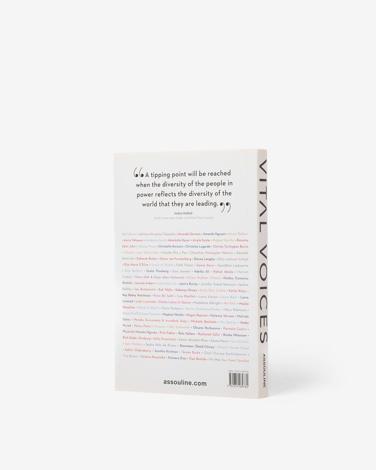 Sách ASSOULINE Vital Voices: 100 Women Using Their Power to Empower - Kallos Vietnam