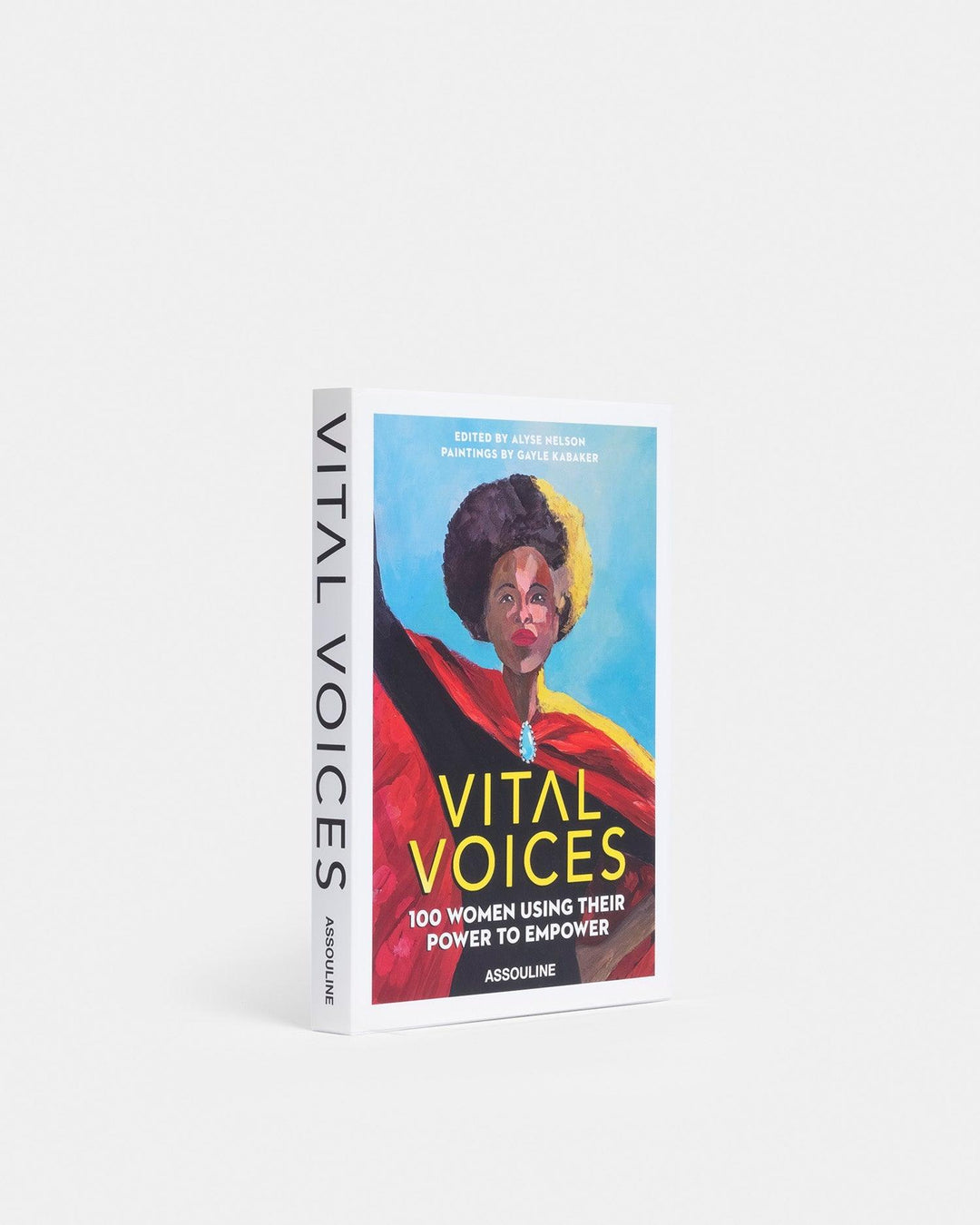Sách ASSOULINE Vital Voices: 100 Women Using Their Power to Empower - Kallos Vietnam