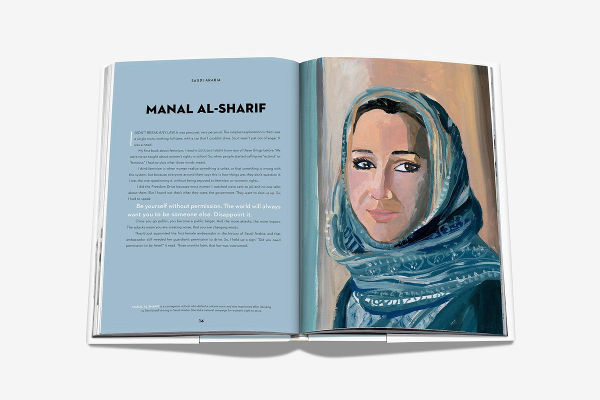 Sách ASSOULINE Vital Voices: 100 Women Using Their Power to Empower - Kallos Vietnam