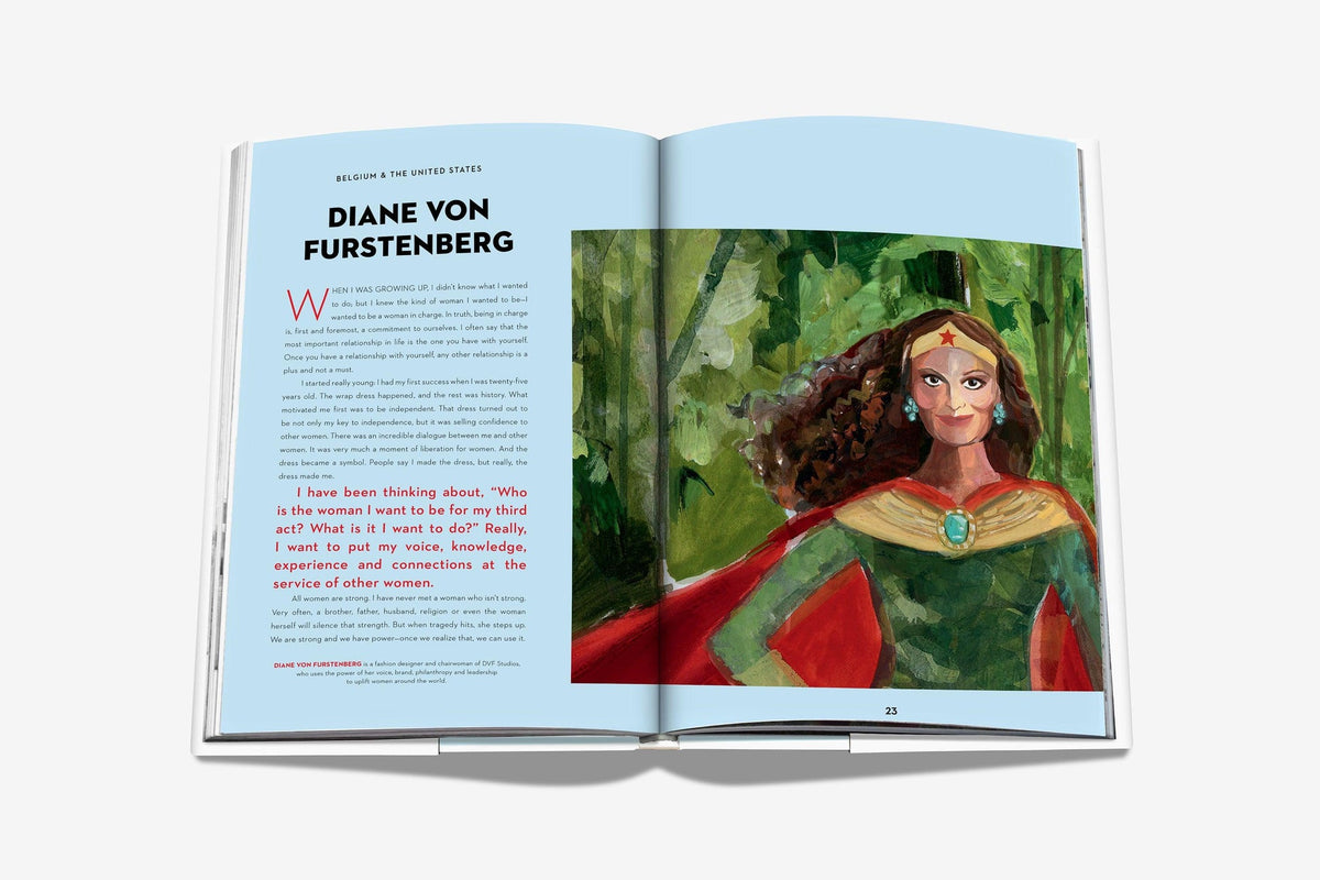 Sách ASSOULINE Vital Voices: 100 Women Using Their Power to Empower - Kallos Vietnam