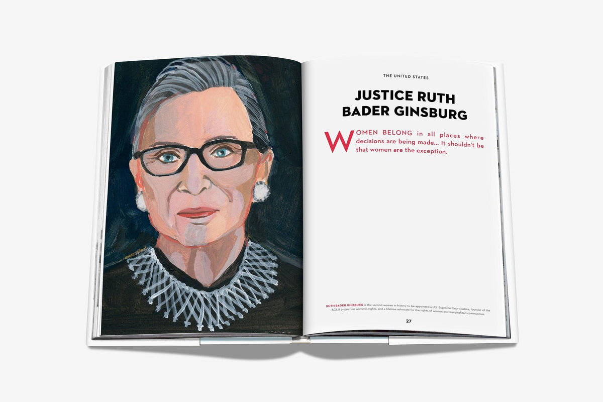 Sách ASSOULINE Vital Voices: 100 Women Using Their Power to Empower - Kallos Vietnam