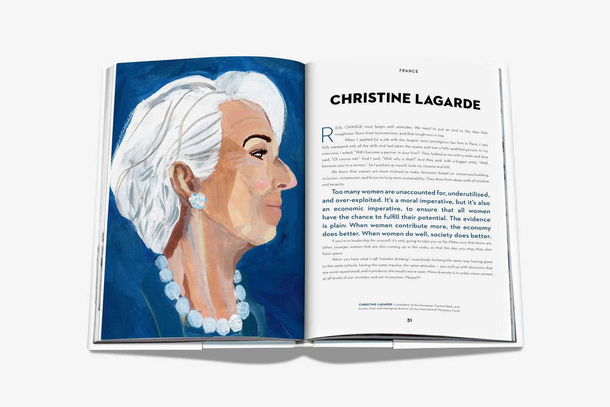 Sách ASSOULINE Vital Voices: 100 Women Using Their Power to Empower - Kallos Vietnam