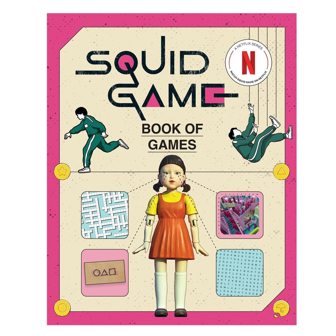 Sách SQUID GAME Book Of Games