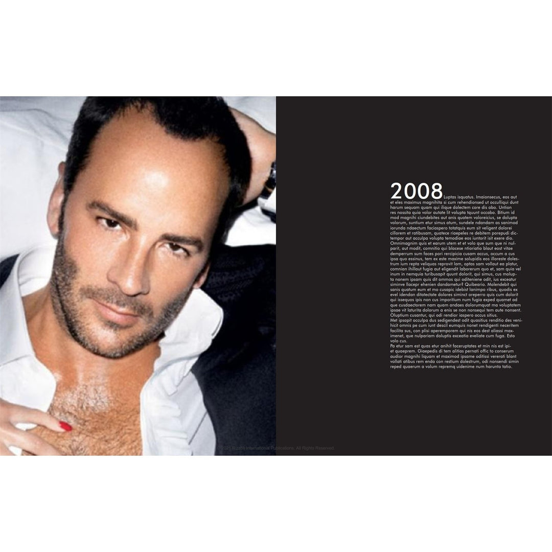 Sách TOM FORD 002 - Kallos Vietnam