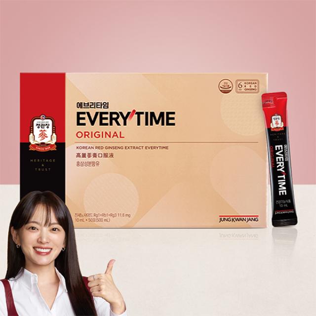 Hồng Sâm KGC Jung Kwan Jang EVERYTIME Original #50 Days - Kallos Vietnam