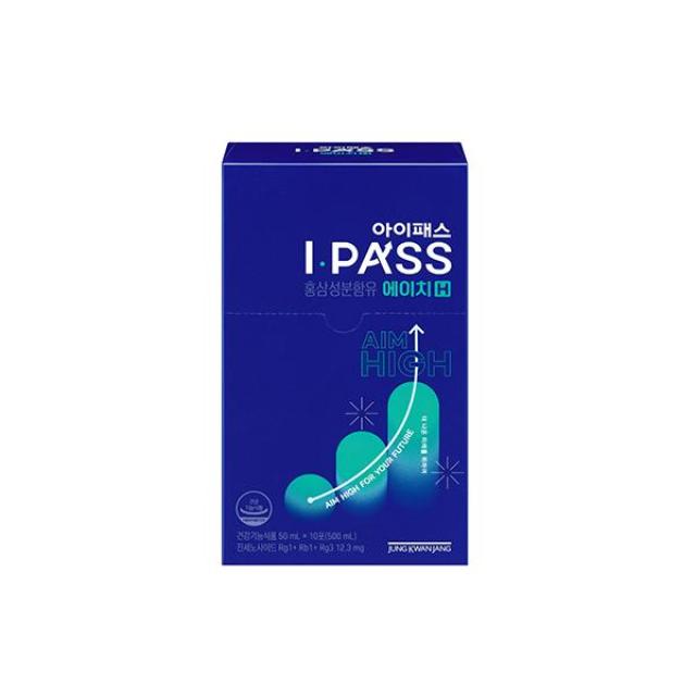 Hồng Sâm KGC Jung Kwan Jang iPASS H #30 Days - Kallos Vietnam
