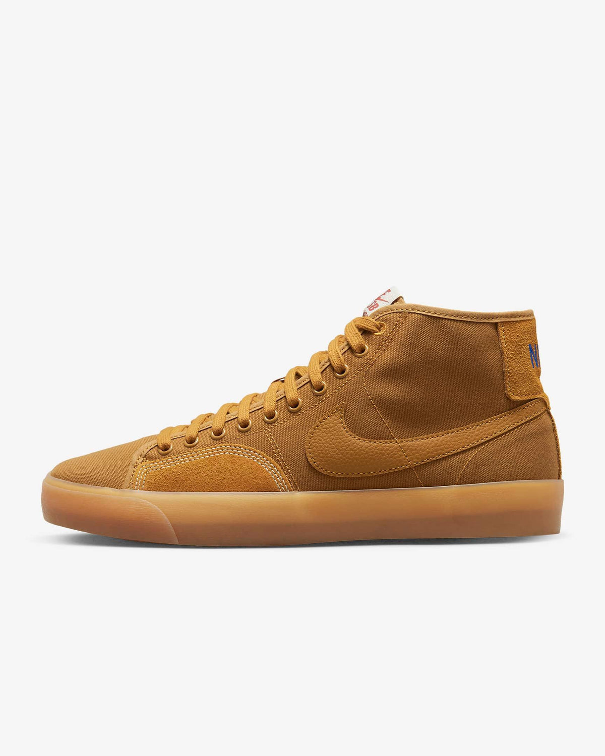 Giày Nike SB Blazer Court Mid Premium Skate Shoes #Desert Ochre - Kallos Vietnam