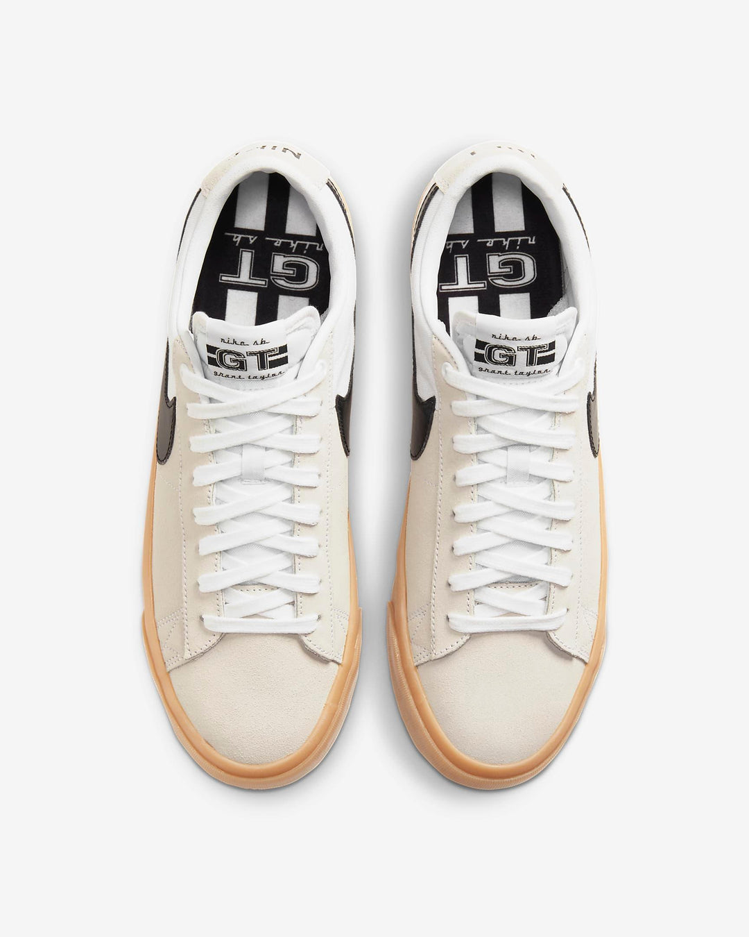 Giày Nike SB Zoom Blazer Low Pro GT Skate Shoes #White - Kallos Vietnam