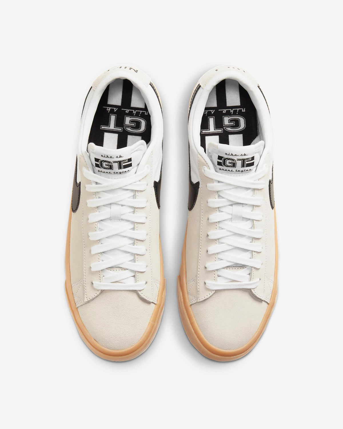 Giày Nike SB Zoom Blazer Low Pro GT Skate Shoes #White - Kallos Vietnam