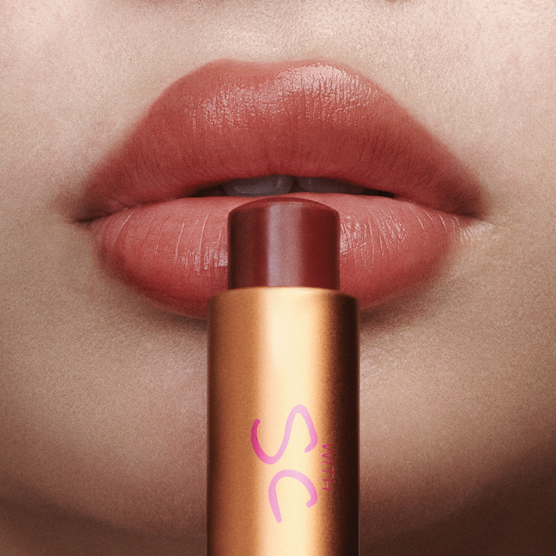 Son Augustinus Bader x Sofia Coppola The Tinted Balm #Earthy Plum