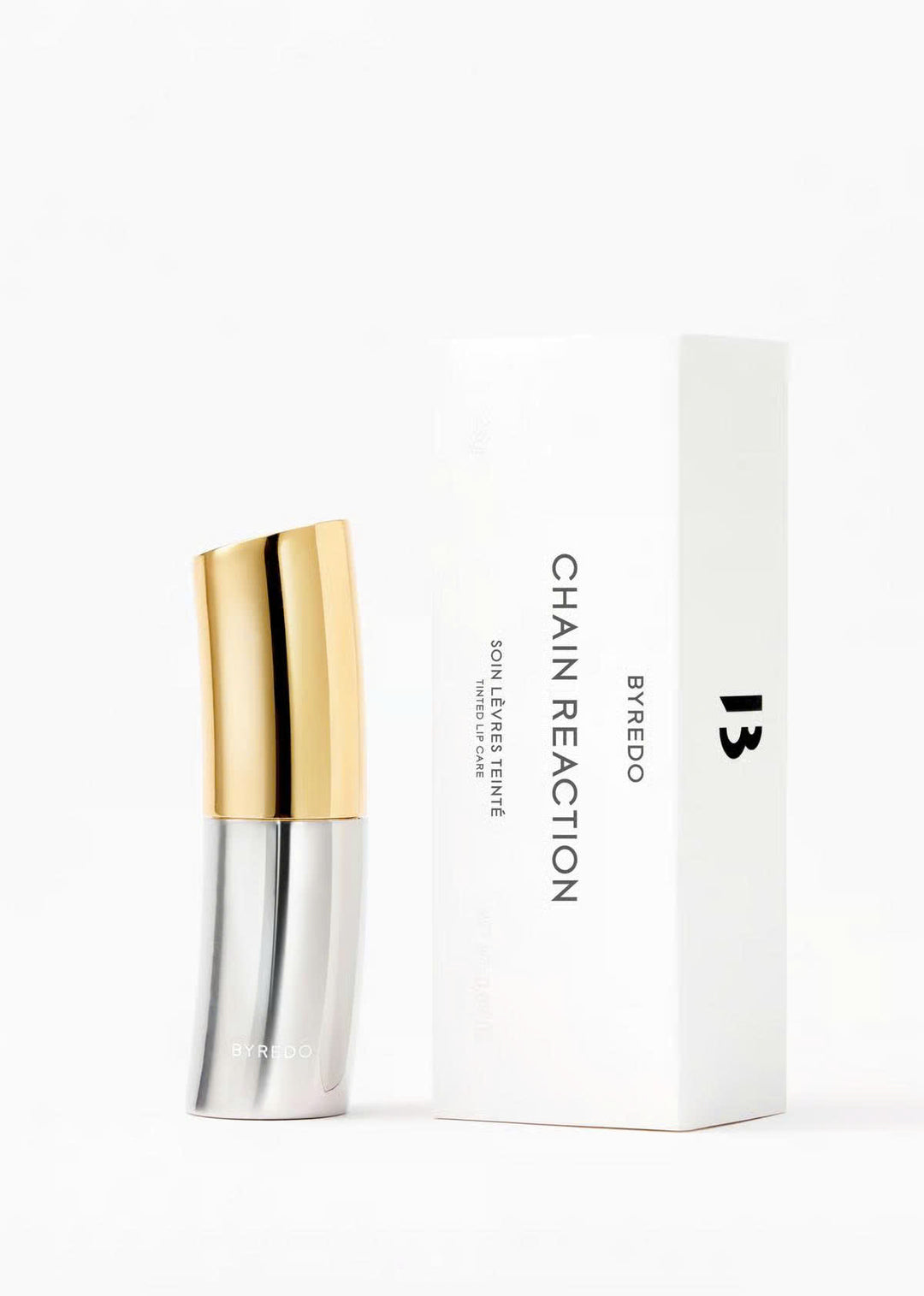 Son BYREDO Tinted Lip Care #001 Chain Reaction