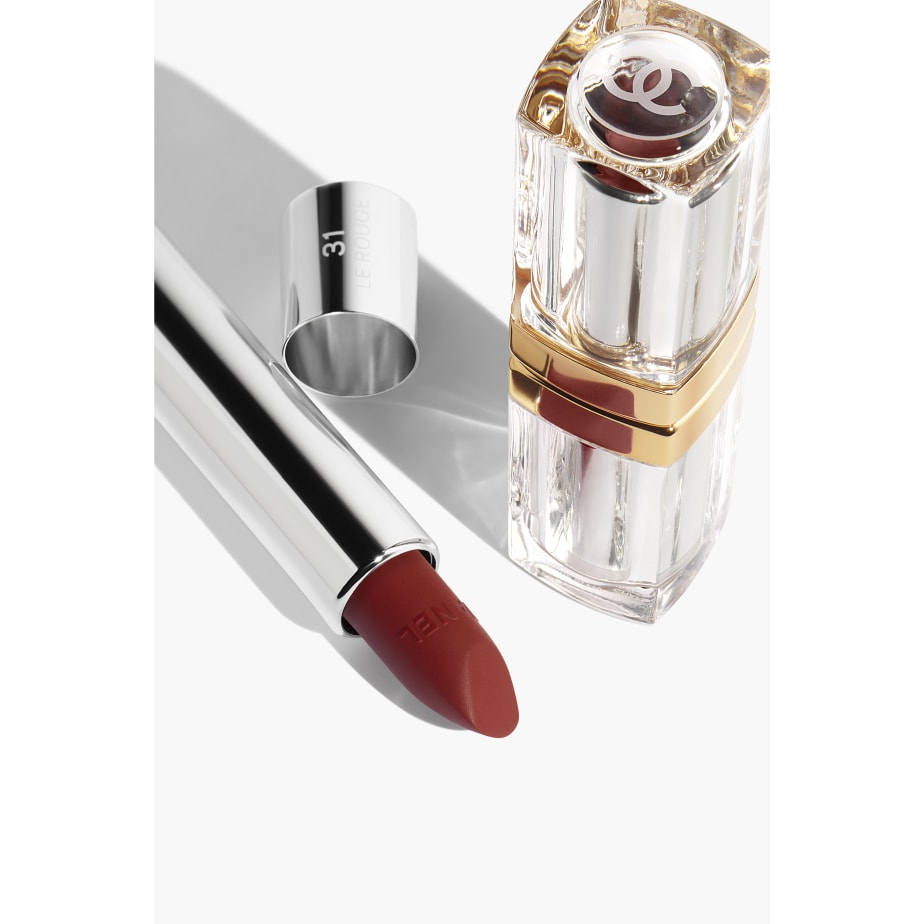 Son CHANEL 31 Le Rouge (Refill) #10 Rouge Byzantin - Brown Red