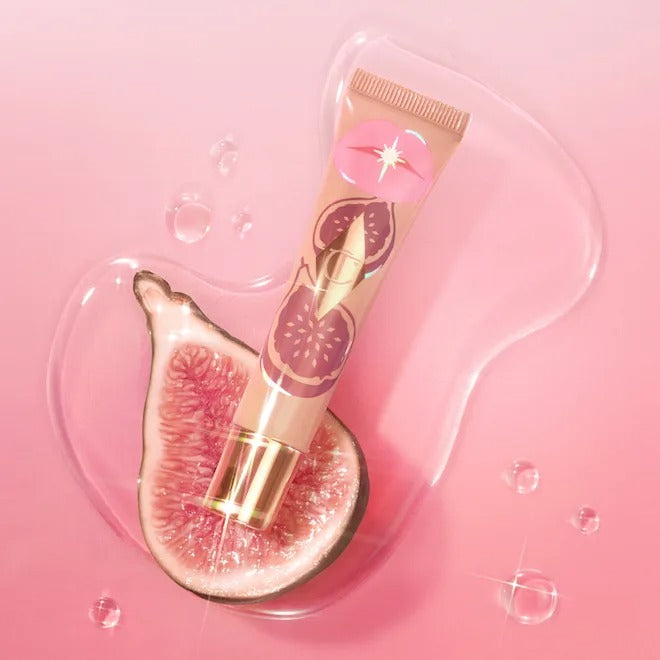 Son Charlotte Tilbury Unreal Lips Glow Nectar Oil #Candy Fig