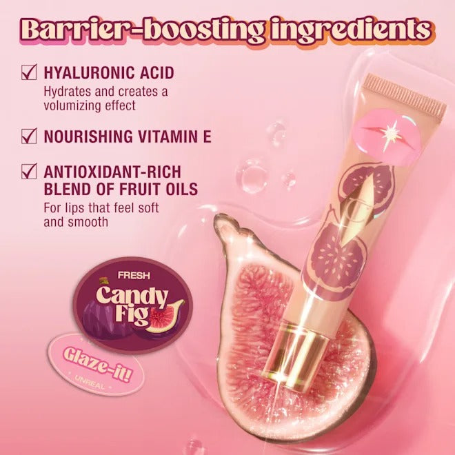 Son Charlotte Tilbury Unreal Lips Glow Nectar Oil #Candy Fig