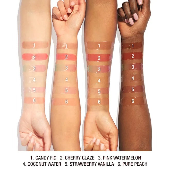 Son Charlotte Tilbury Unreal Lips Glow Nectar Oil #Candy Fig