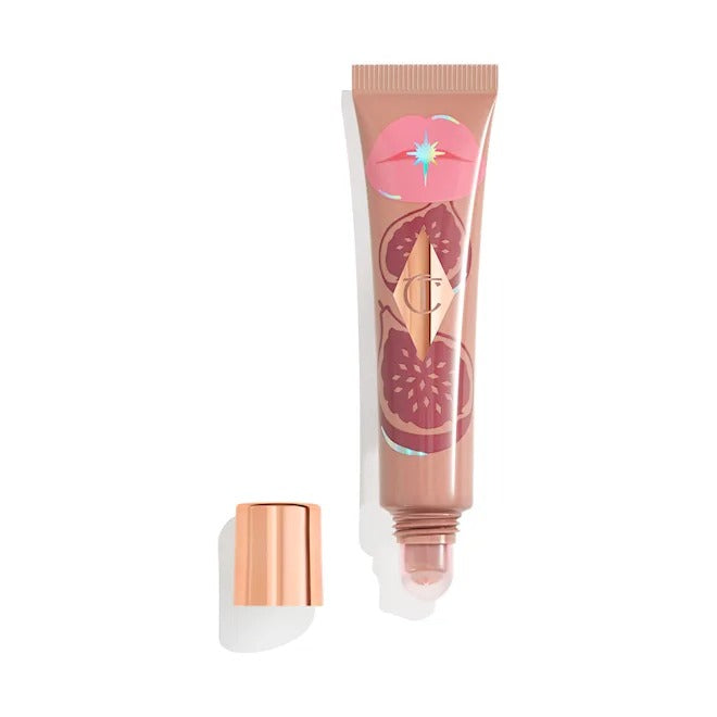 Son Charlotte Tilbury Unreal Lips Glow Nectar Oil #Candy Fig