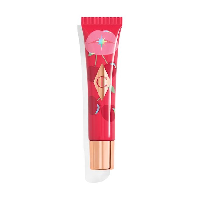Son Charlotte Tilbury Unreal Lips Glow Nectar Oil #Cherry Glaze
