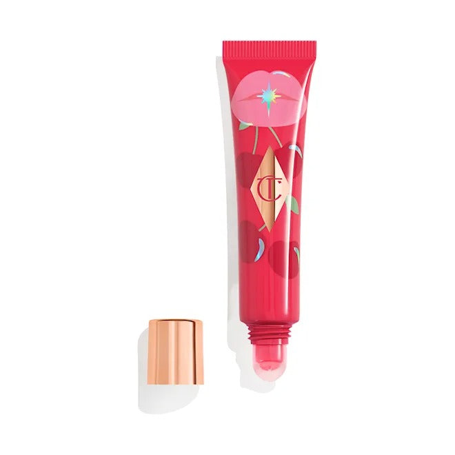 Son Charlotte Tilbury Unreal Lips Glow Nectar Oil #Cherry Glaze