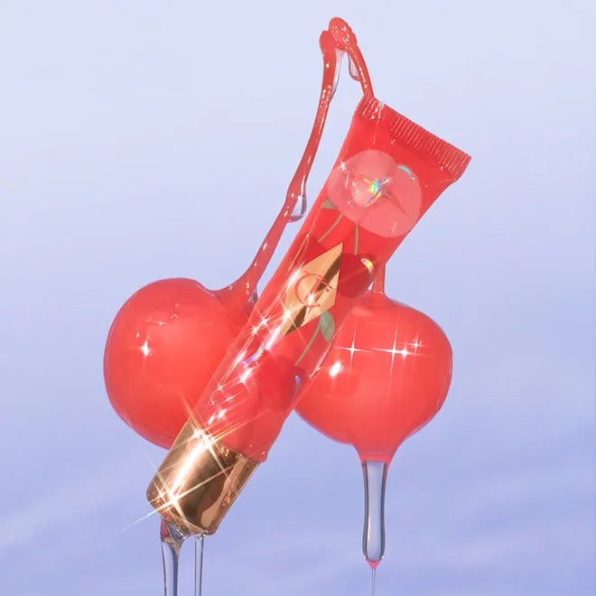 Son Charlotte Tilbury Unreal Lips Glow Nectar Oil #Cherry Glaze