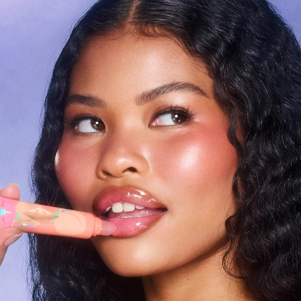 Son Charlotte Tilbury Unreal Lips Glow Nectar Oil #Pure Peach