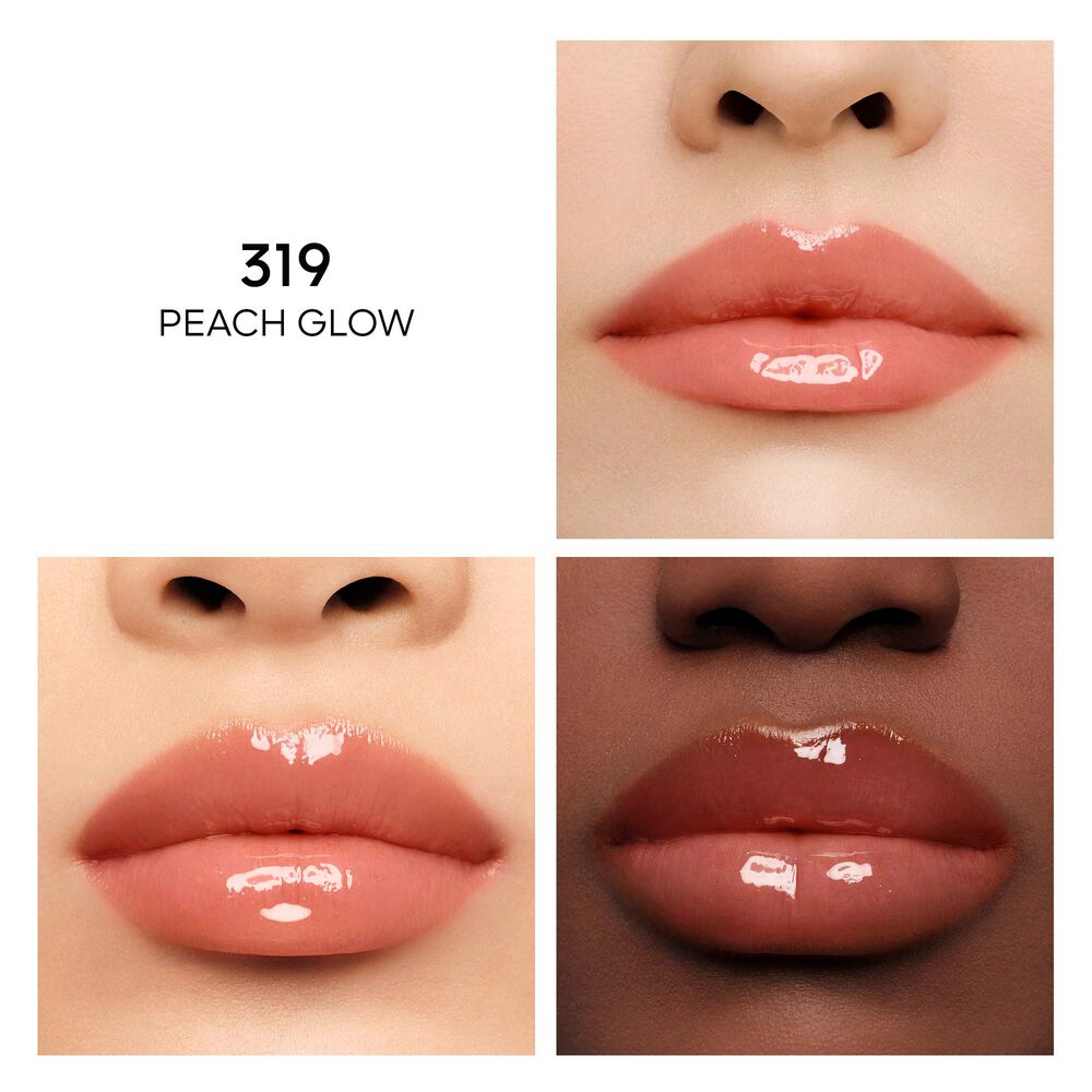 Son GUERLAIN KissKiss Bee Glow Oil #319 Peach Glow - Kallos Vietnam