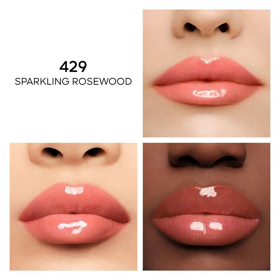 Son GUERLAIN KissKiss Bee Glow Oil #429 Sparkling Rosewood