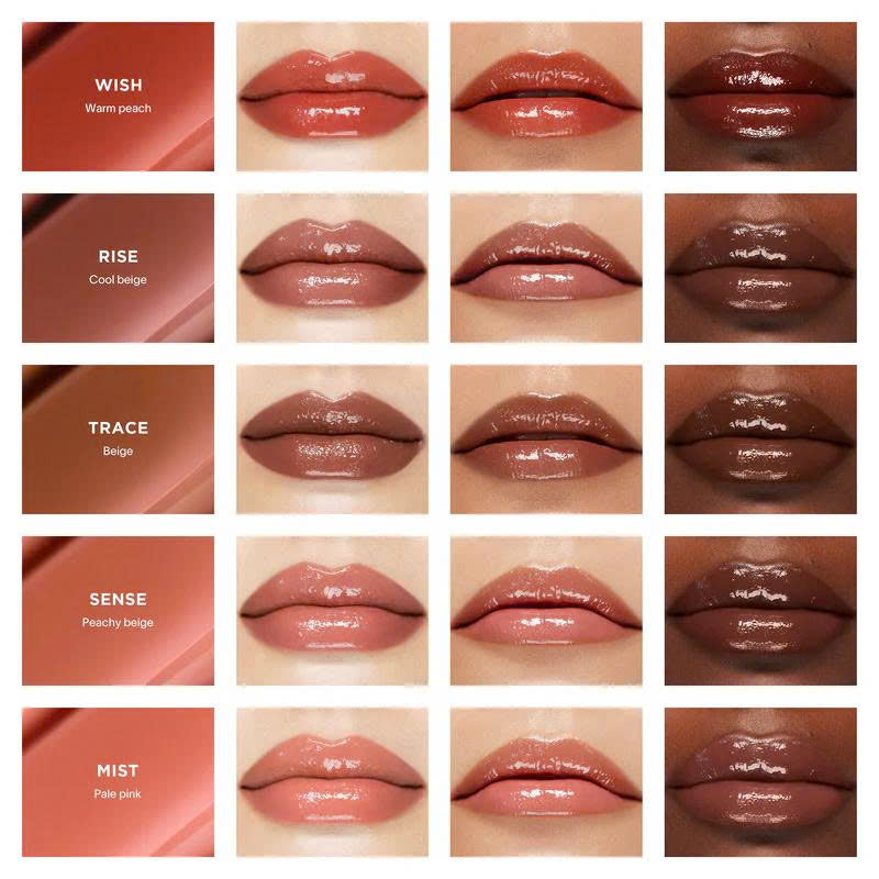 Son HOURGLASS Phantom Volumizing Glossy Balm #100 Rise