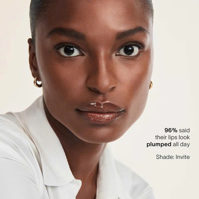 Son HOURGLASS Phantom Volumizing Glossy Balm #100 Rise