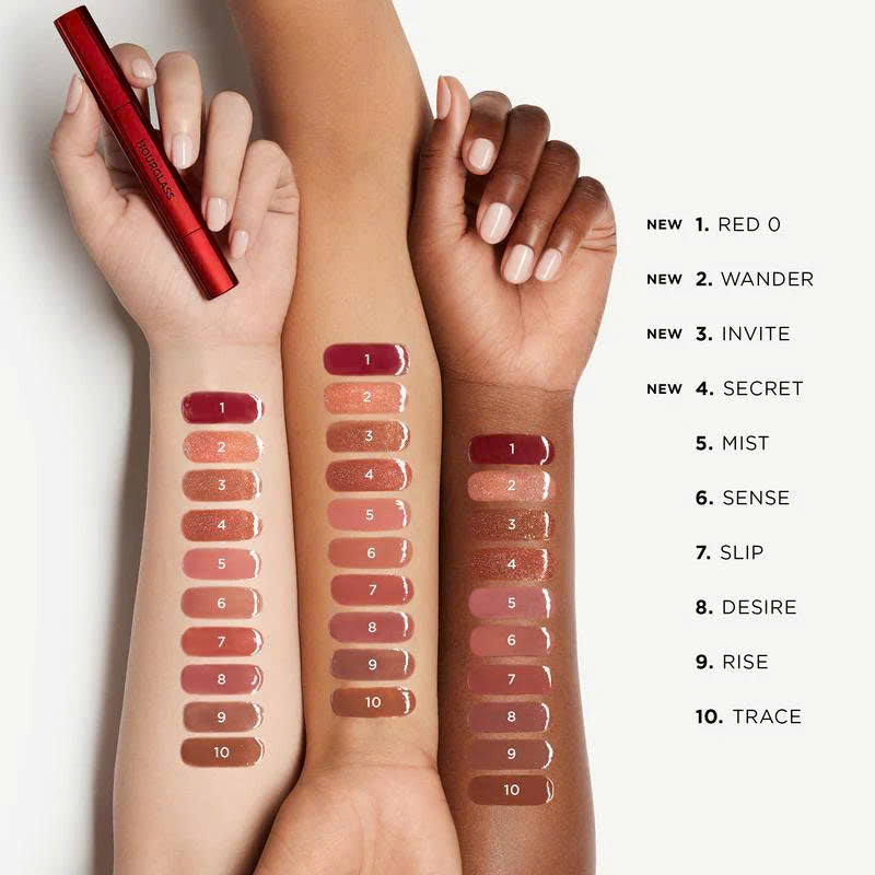 Son HOURGLASS Phantom Volumizing Glossy Balm #100 Rise