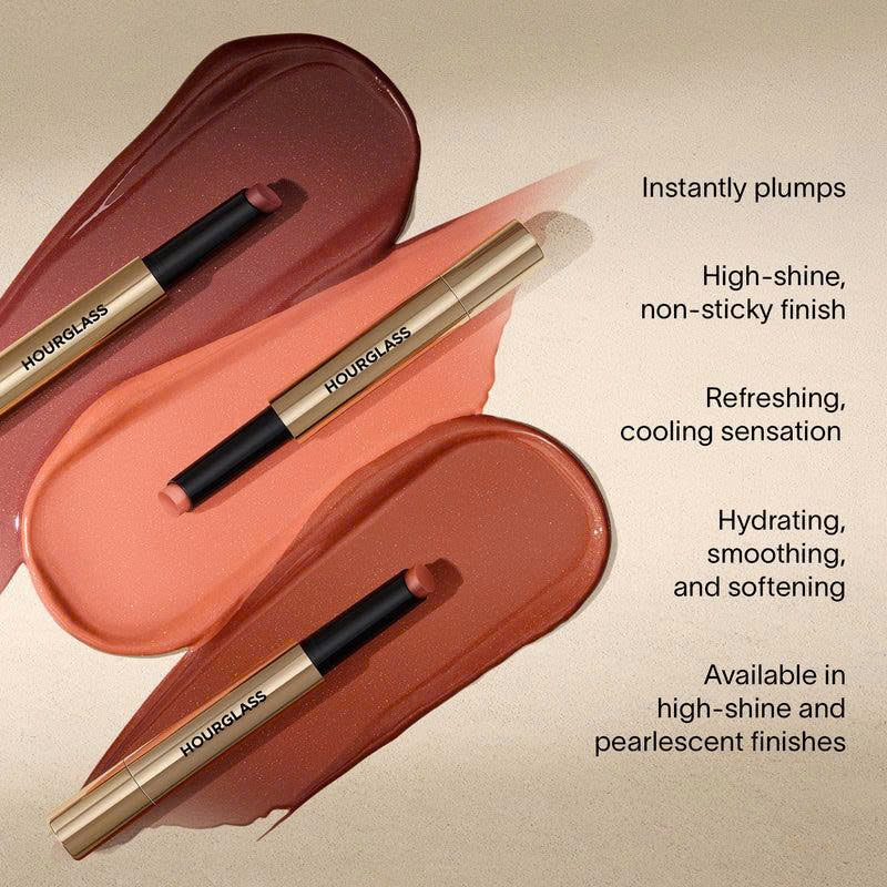Son HOURGLASS Phantom Volumizing Glossy Balm #100 Rise