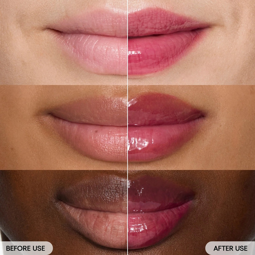 Son LANEIGE Glaze Craze Tinted Lip Serum #Blueberry Jelly - Vibrant Purple