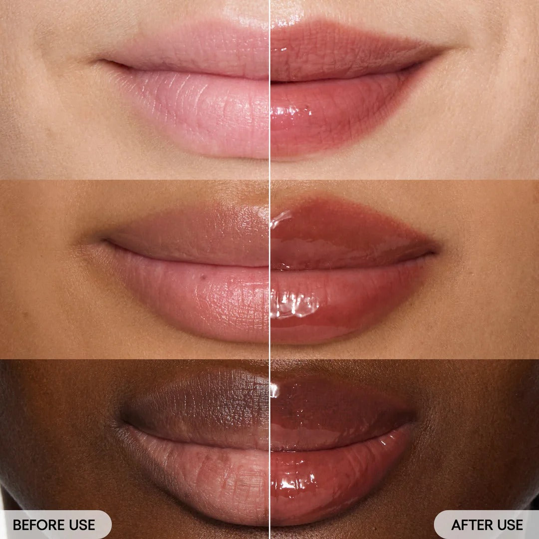 Son LANEIGE Glaze Craze Tinted Lip Serum #Chocolate Frosting - Warm Brown