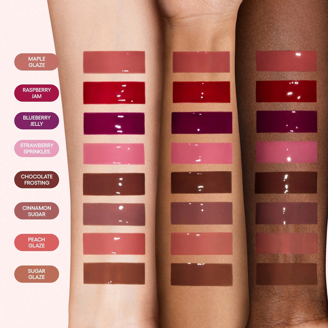 Son LANEIGE Glaze Craze Tinted Lip Serum #Chocolate Frosting - Warm Brown