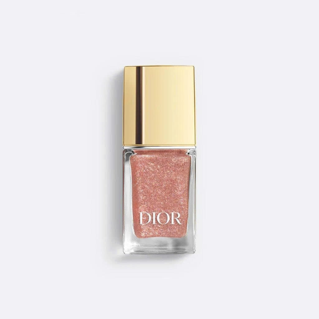 Sơn Móng Tay Dior Vernis Holiday 2025  #124 Gold Circus