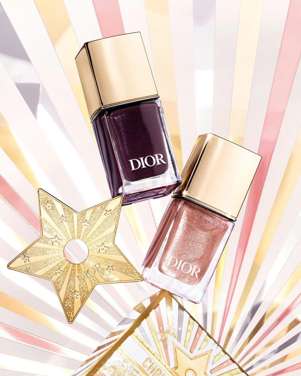 Sơn Móng Tay Dior Vernis Holiday 2025  #690 Plum Parade