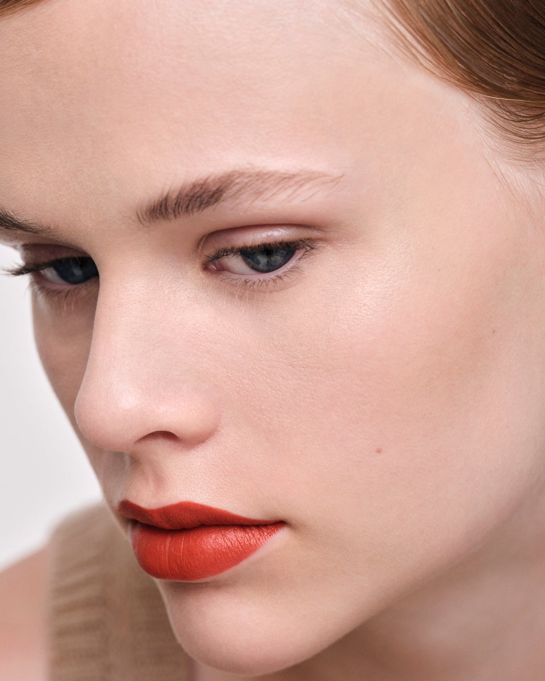 Son PRADA Monochrome Hyper Matte Lipstick #O77 Arancio - Kallos Vietnam