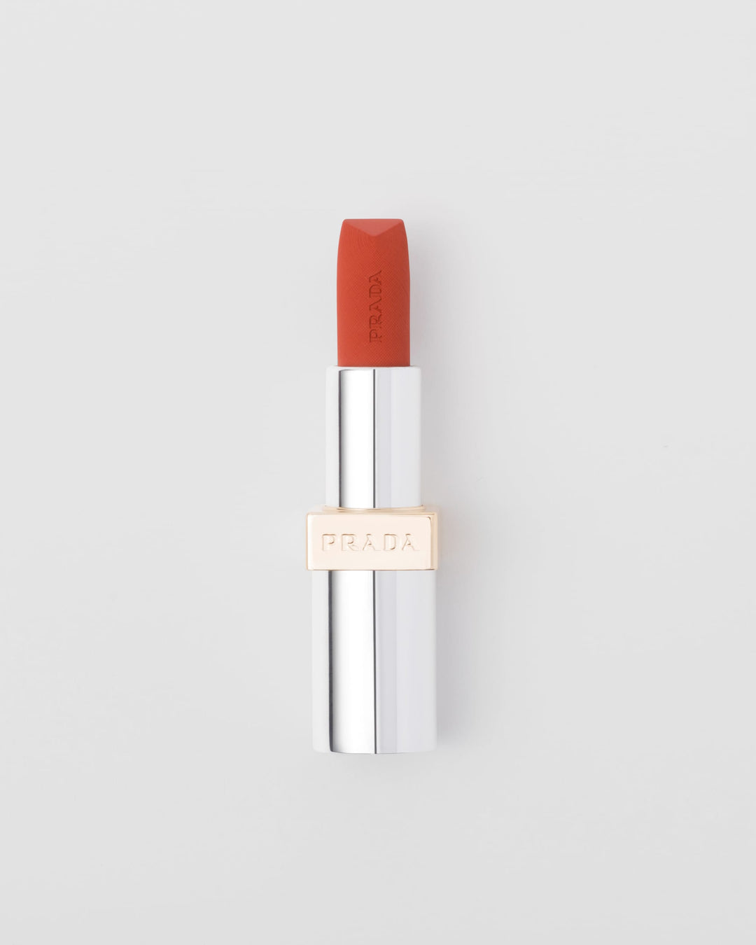 Son PRADA Monochrome Hyper Matte Lipstick #O77 Arancio - Kallos Vietnam