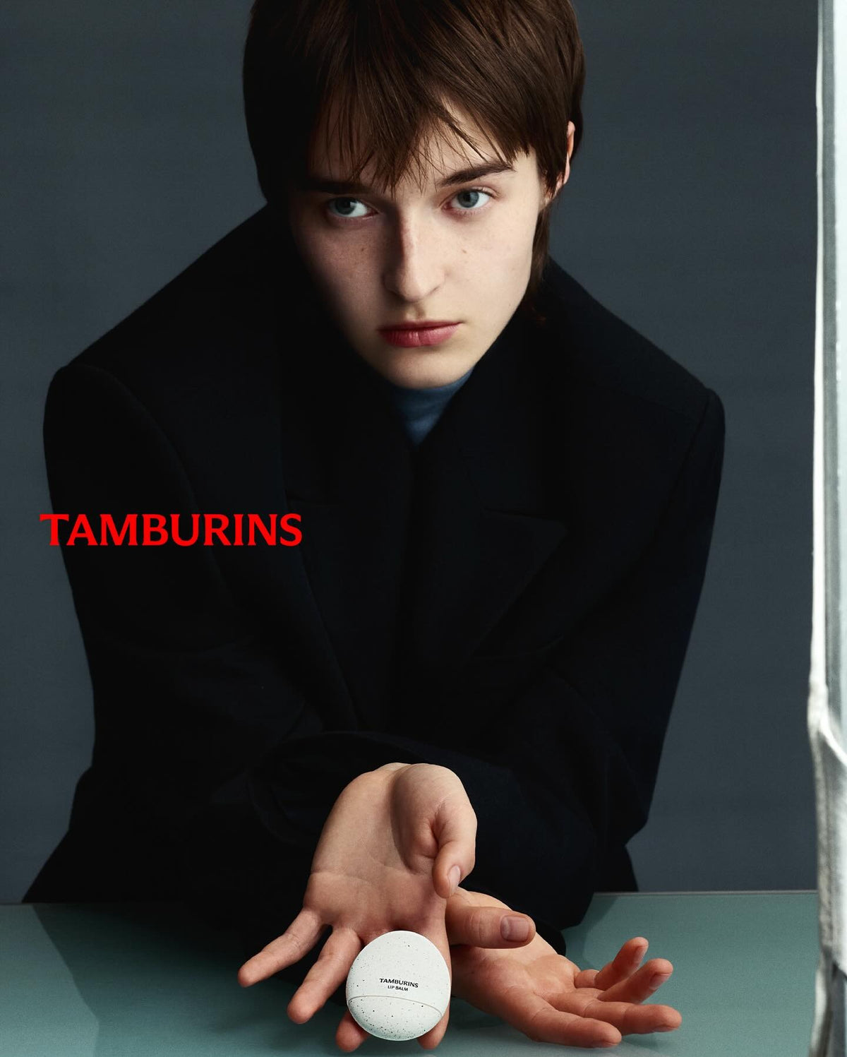 Son Tamburins Egg Lip Balm Milk Tea