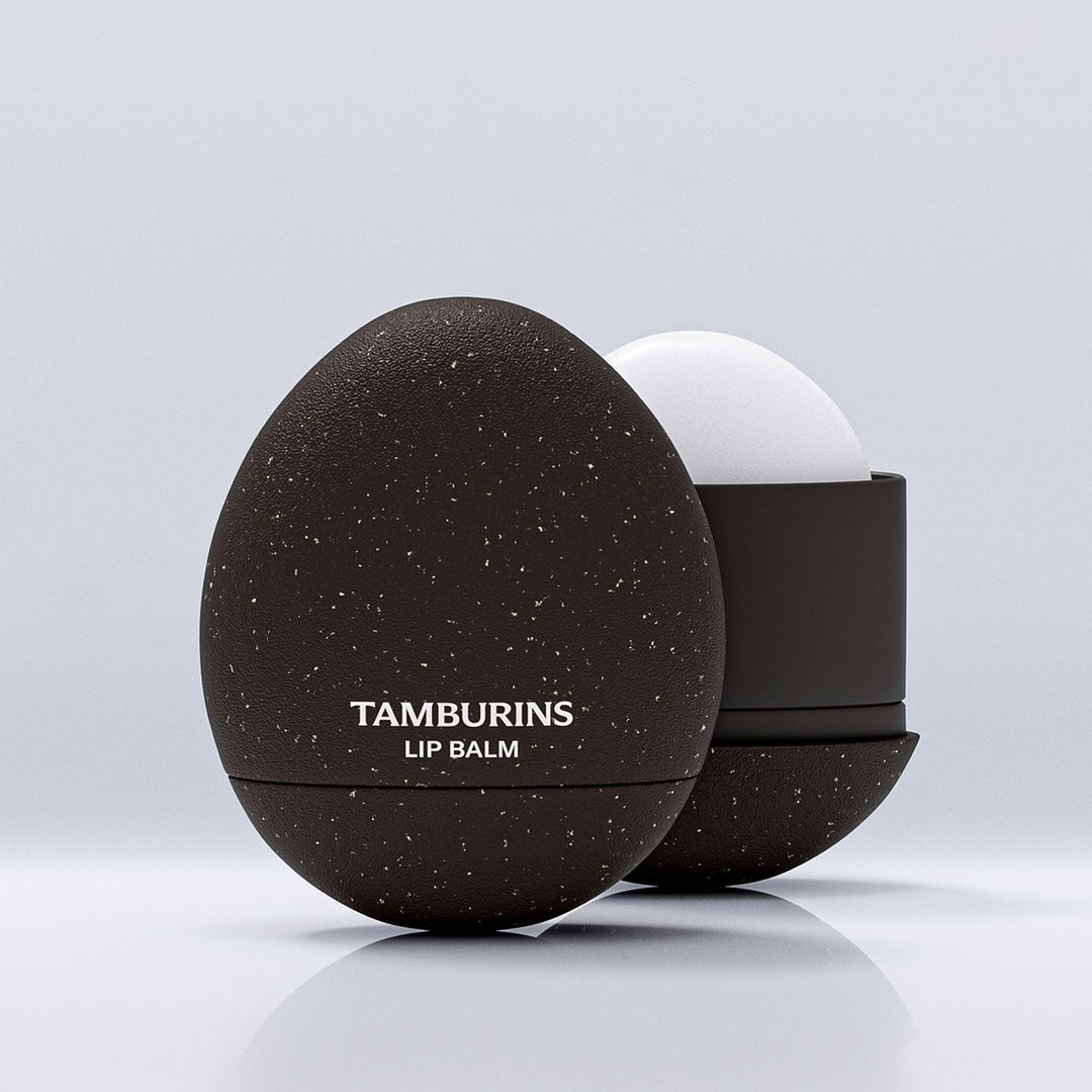 Son Tamburins Egg Lip Balm Woody Green