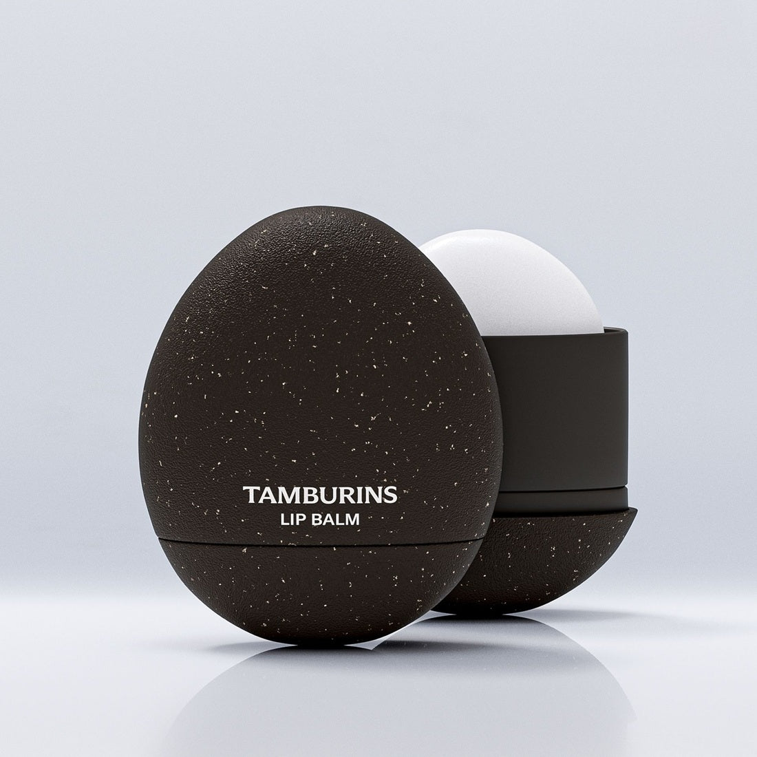 Son Tamburins Egg Lip Balm Woody Green