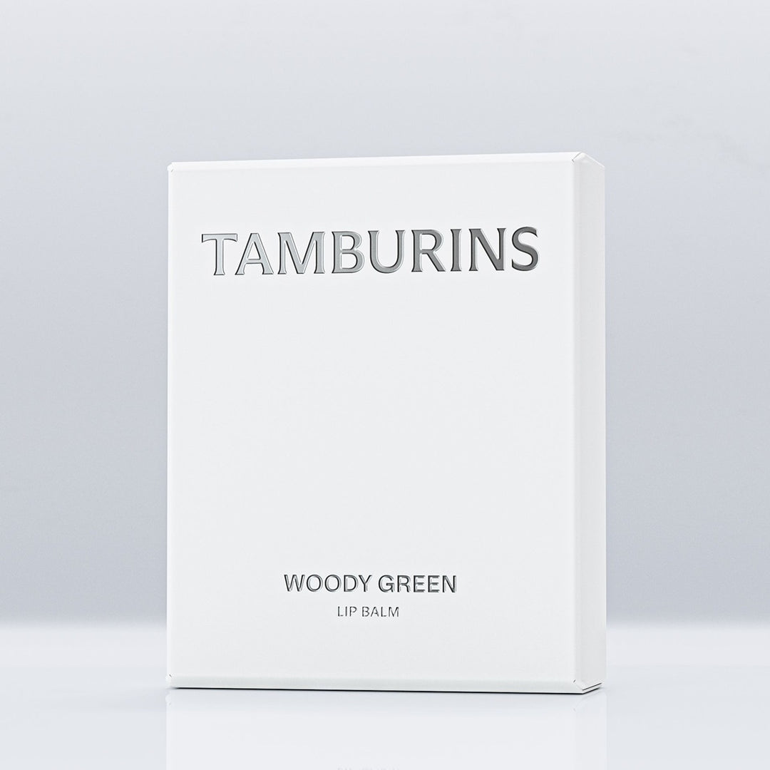 Son Tamburins Egg Lip Balm Woody Green