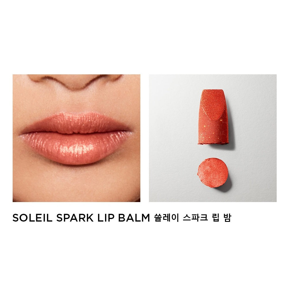 Son TOM FORD Soleil Summer Spark Lip Balm Clutch Size #2 Sun Spark