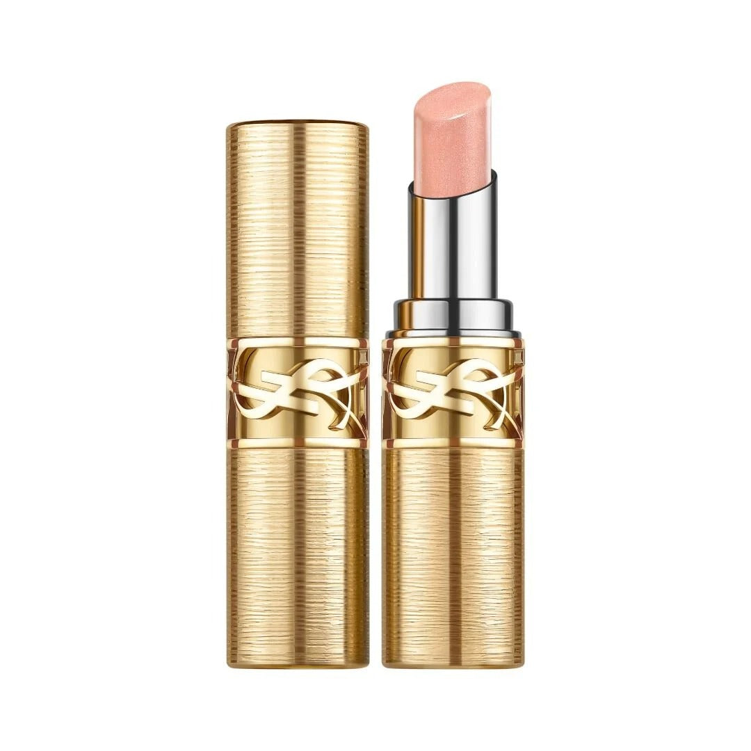 Son YSL Candy Glaze Lip Gloss Stick Limited #21 Shimmer Nude