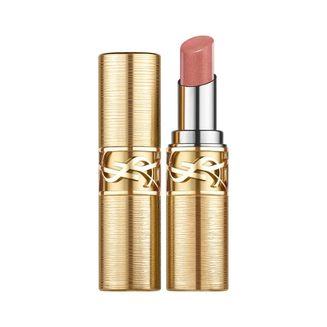 Son YSL Candy Glaze Lip Gloss Stick Limited #22 Shimmer Rose